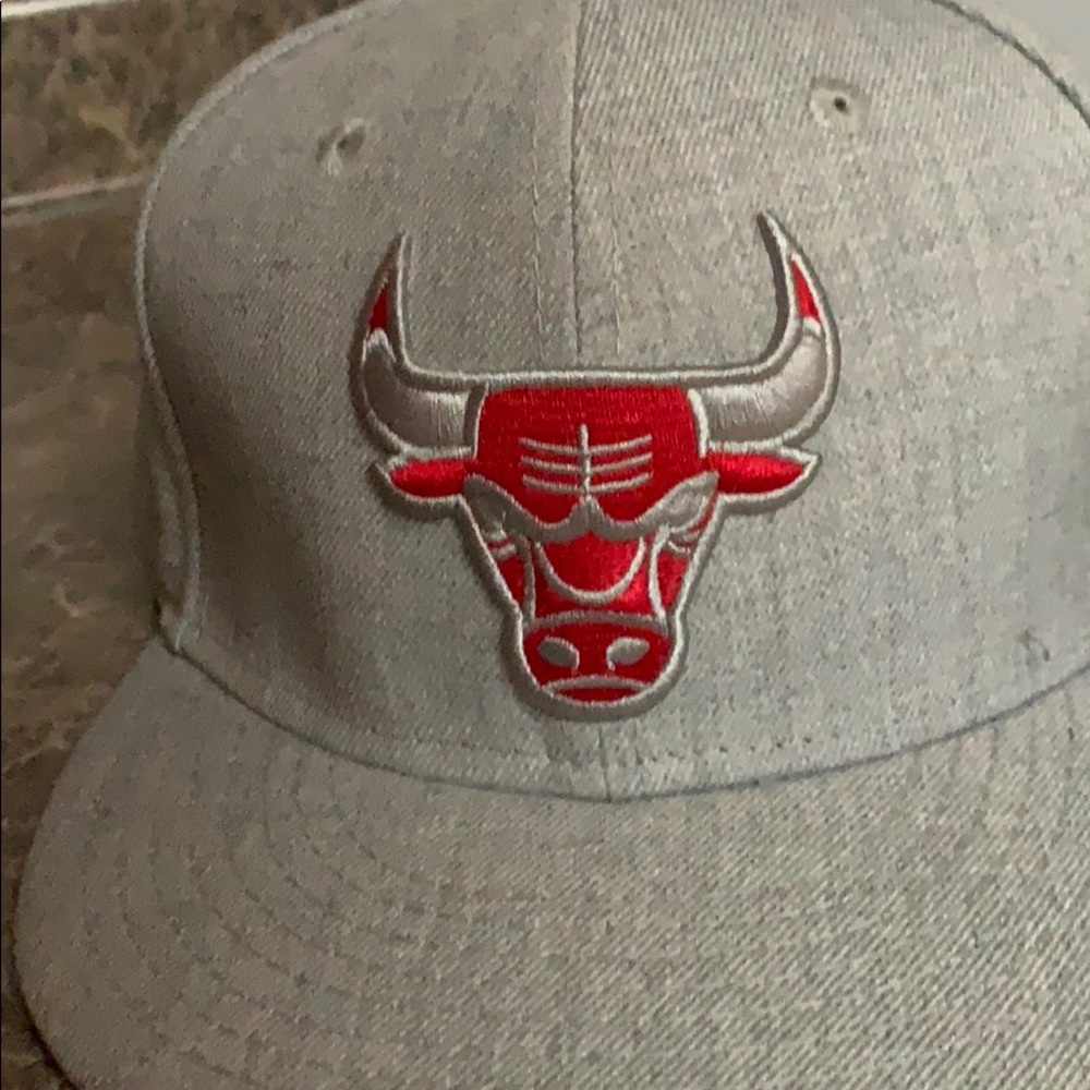 Chicago Bulls flat brim